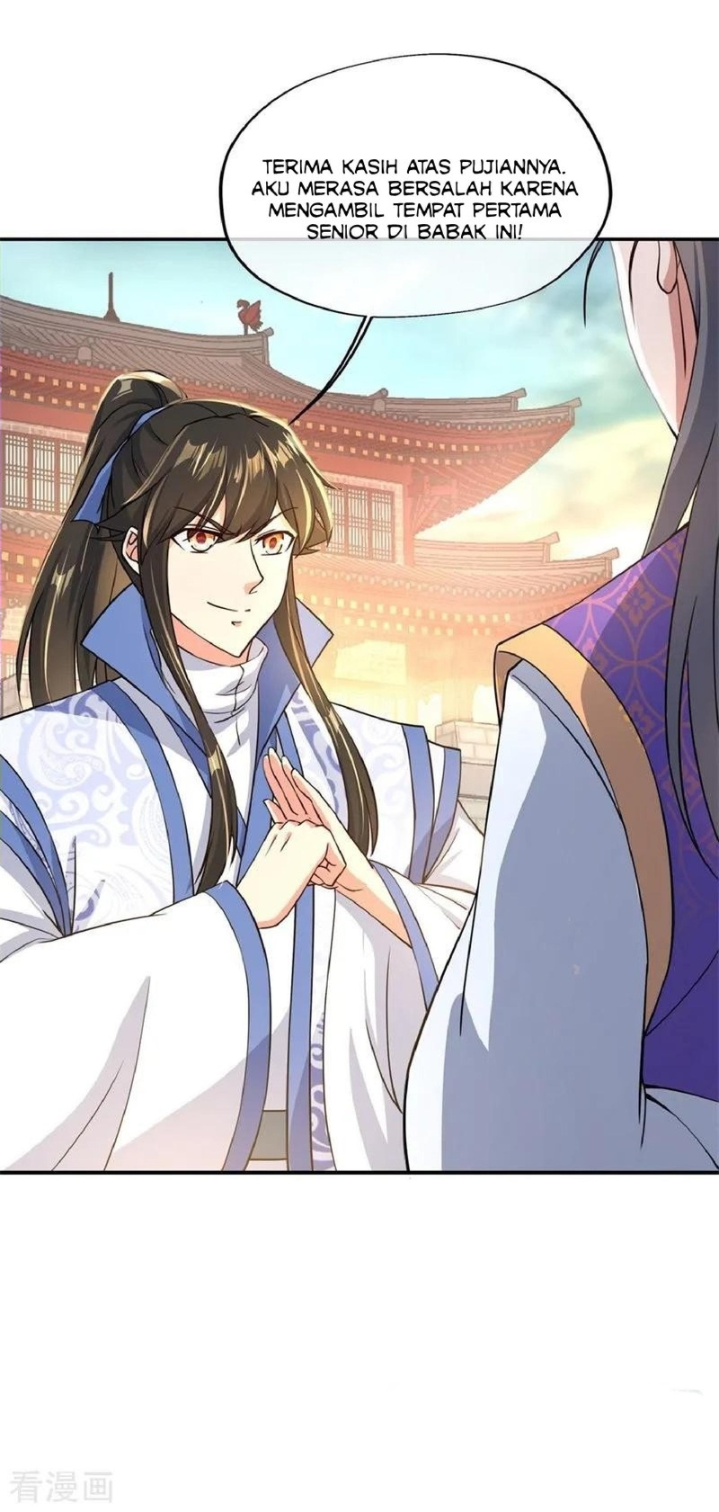 Peerless Soul Chapter 114 Gambar 20