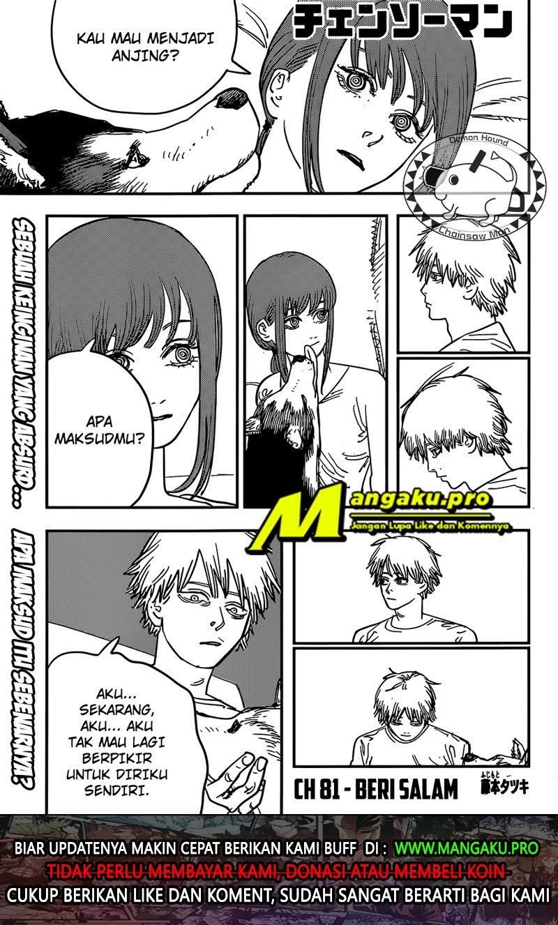 Manga Chainsaw Man Chapter 81 gambar nomor 2