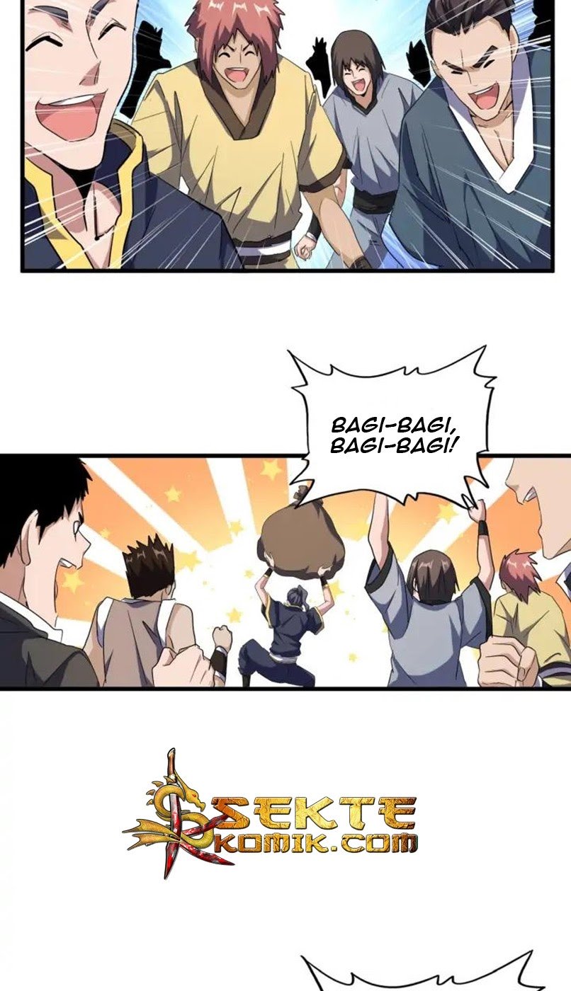 Magic Emperor Chapter 119 Gambar 9