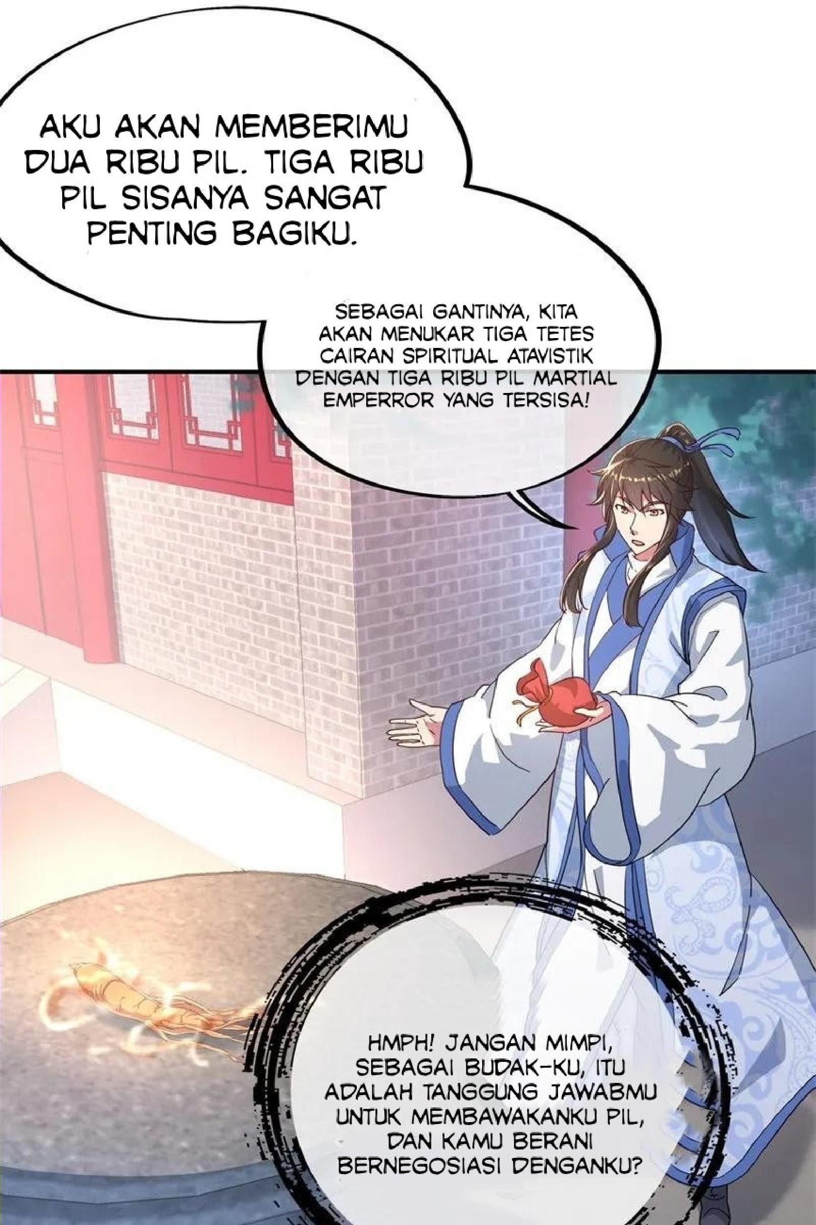 Peerless Soul Chapter 118 Gambar 24