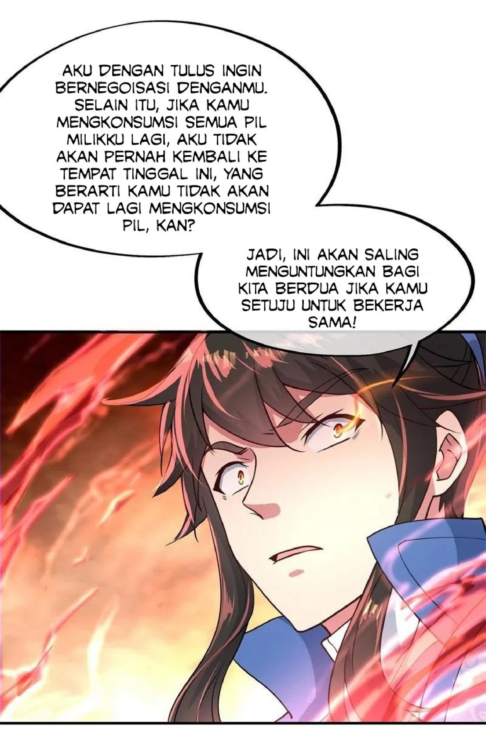 Peerless Soul Chapter 118 Gambar 32