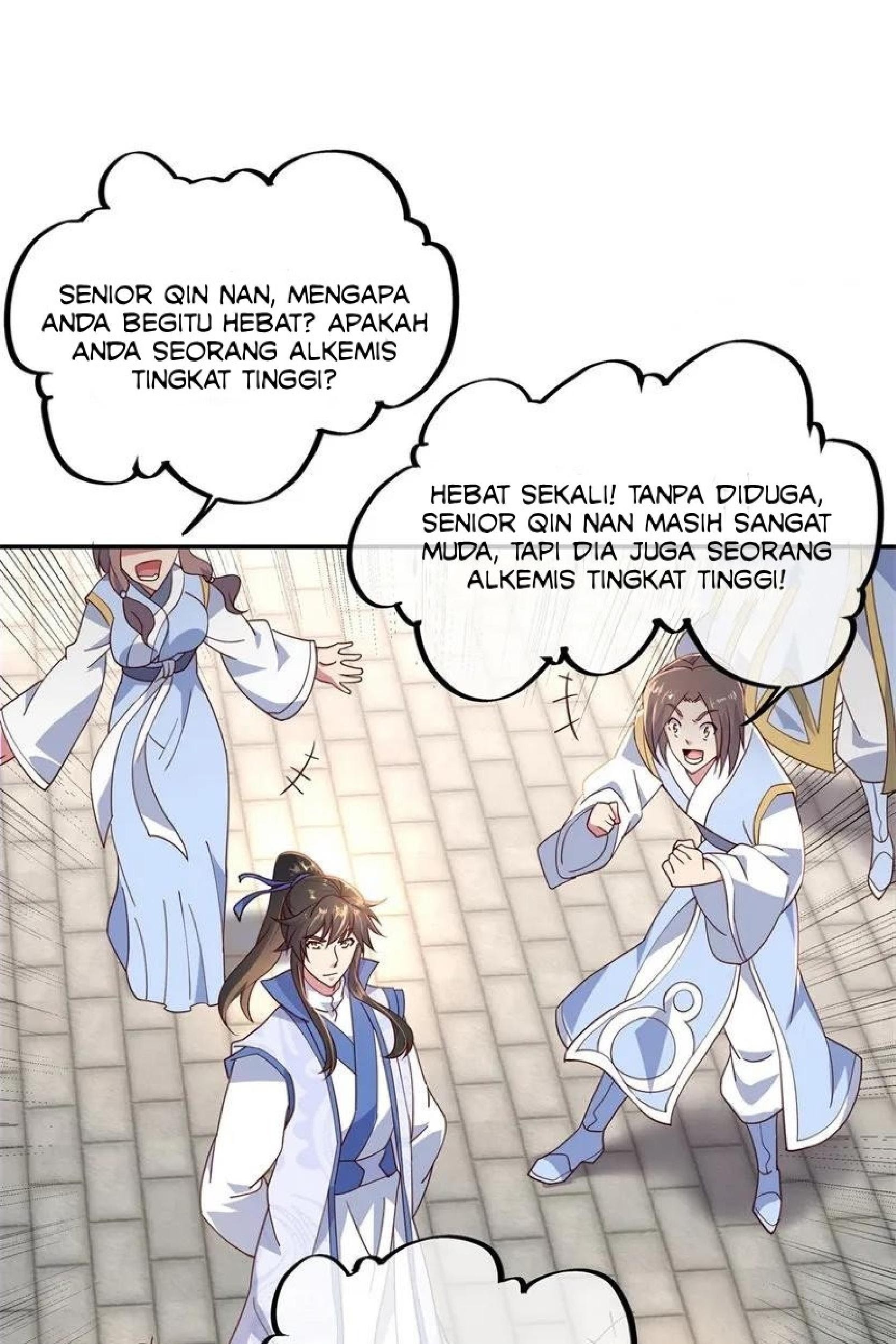 Komik Peerless Soul Chapter 118 gambar nomor 1