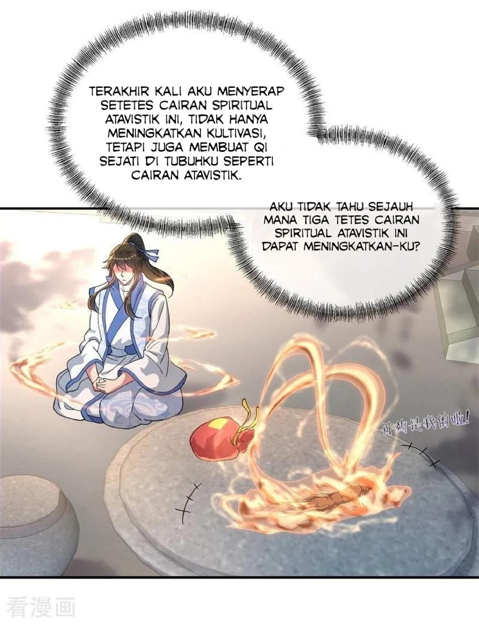 Peerless Soul Chapter 118 Gambar 37