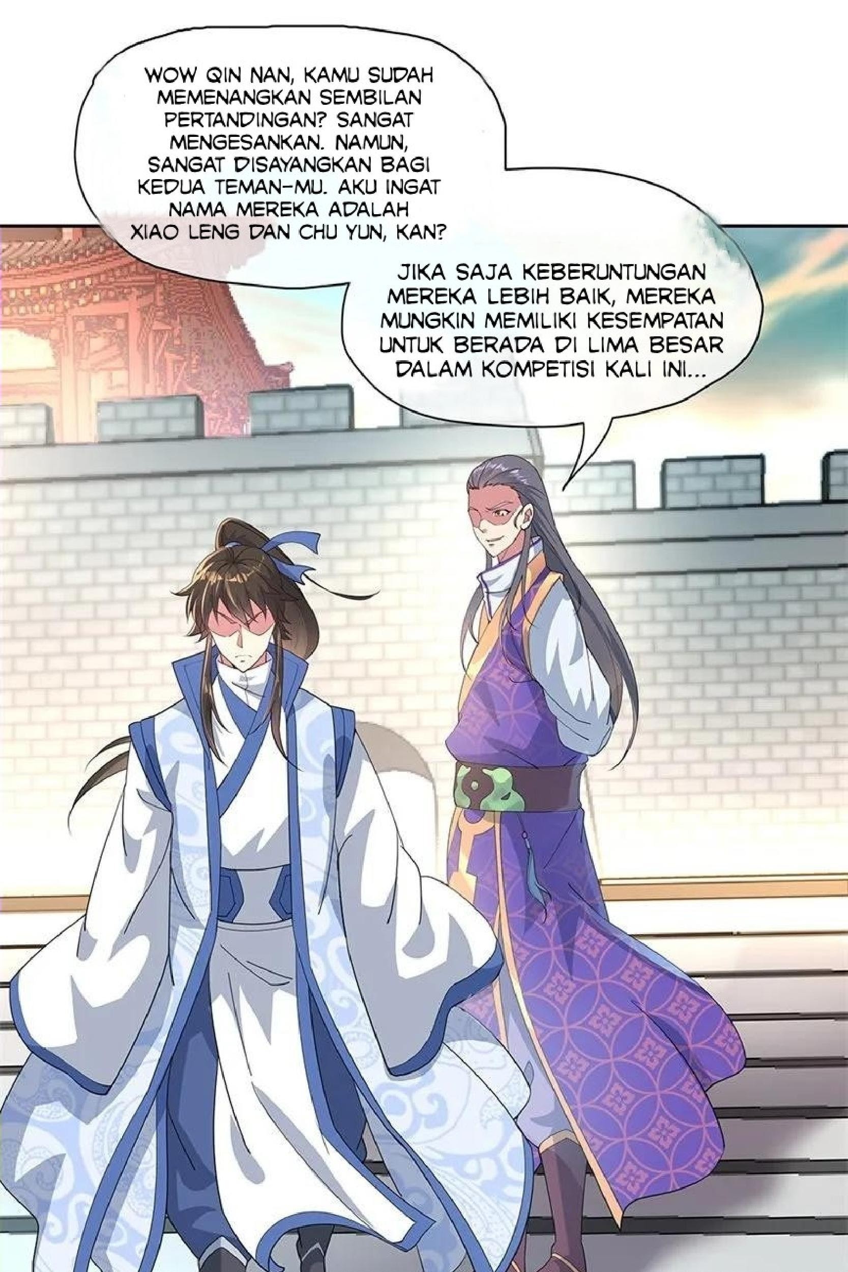 Peerless Soul Chapter 119 Gambar 37