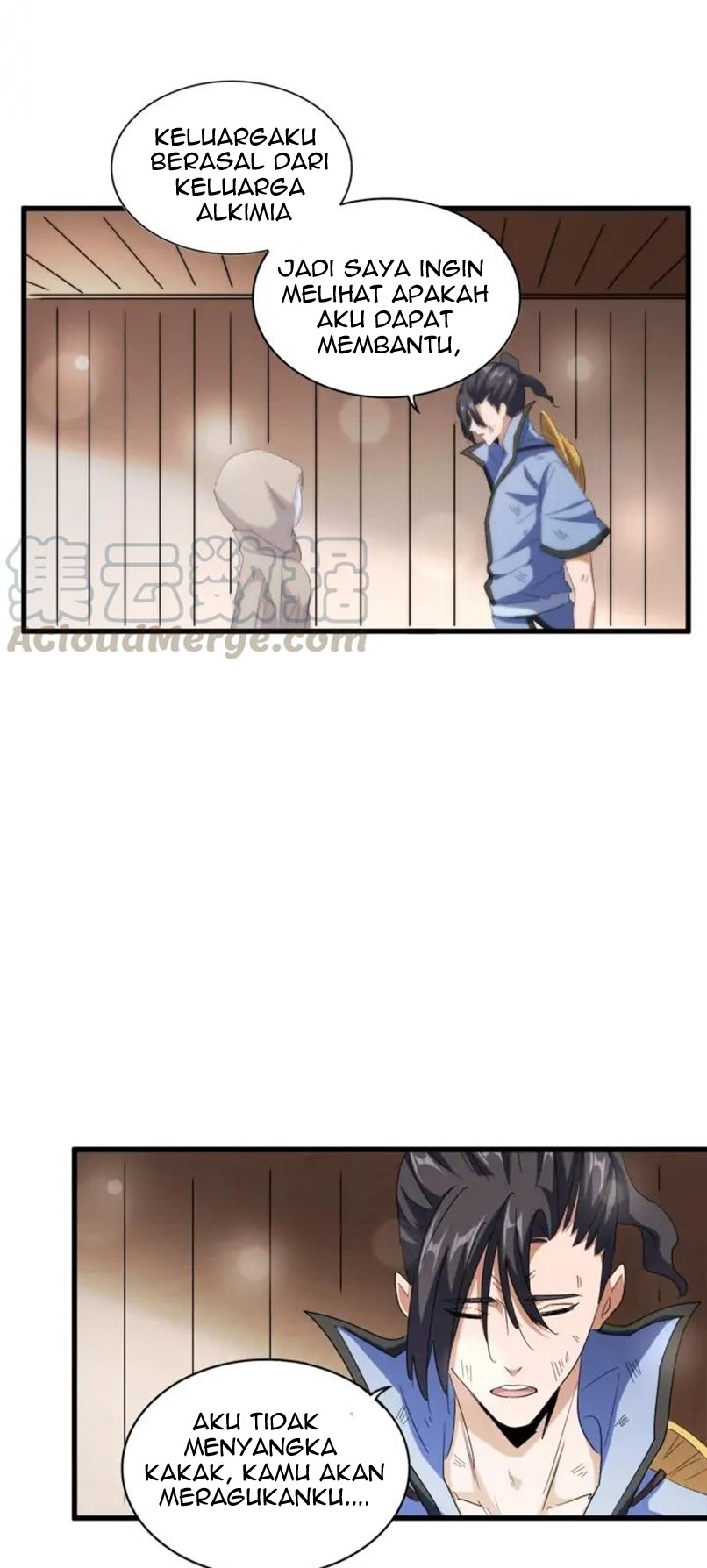 Magic Emperor Chapter 120 Gambar 14