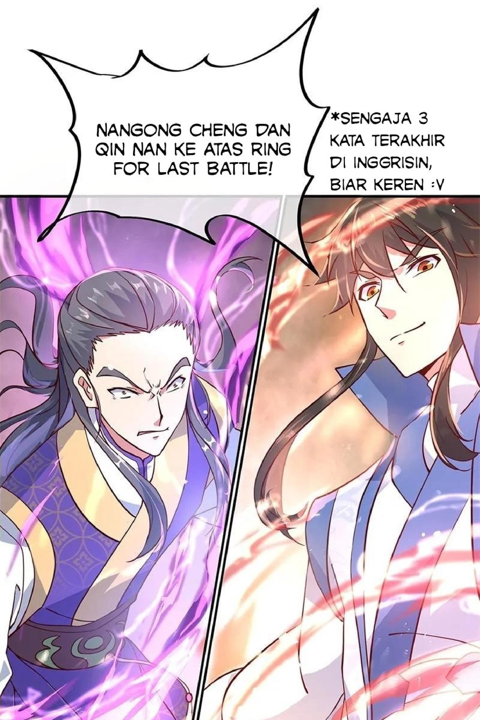 Peerless Soul Chapter 120 Gambar 41