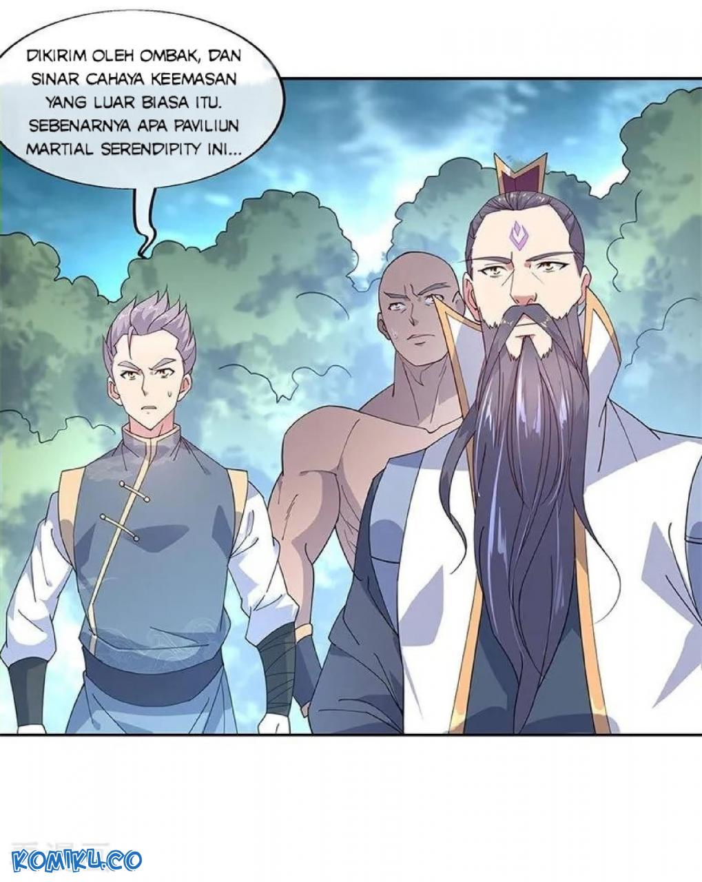 Komik Peerless Soul Chapter 140 gambar nomor 1