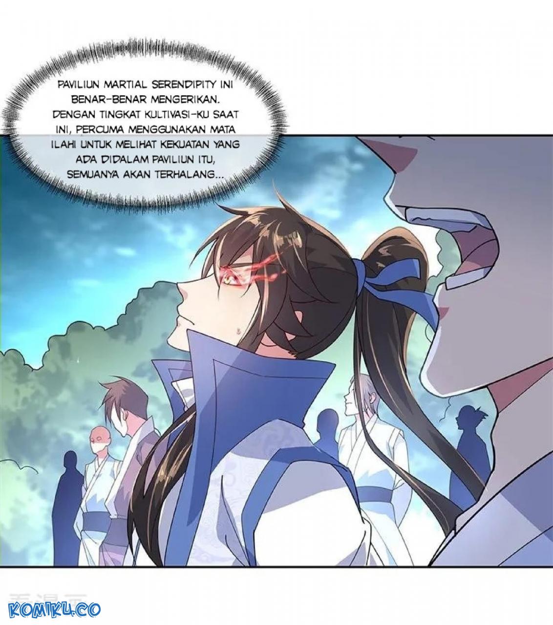 Manhua Peerless Soul Chapter 140 gambar nomor 2