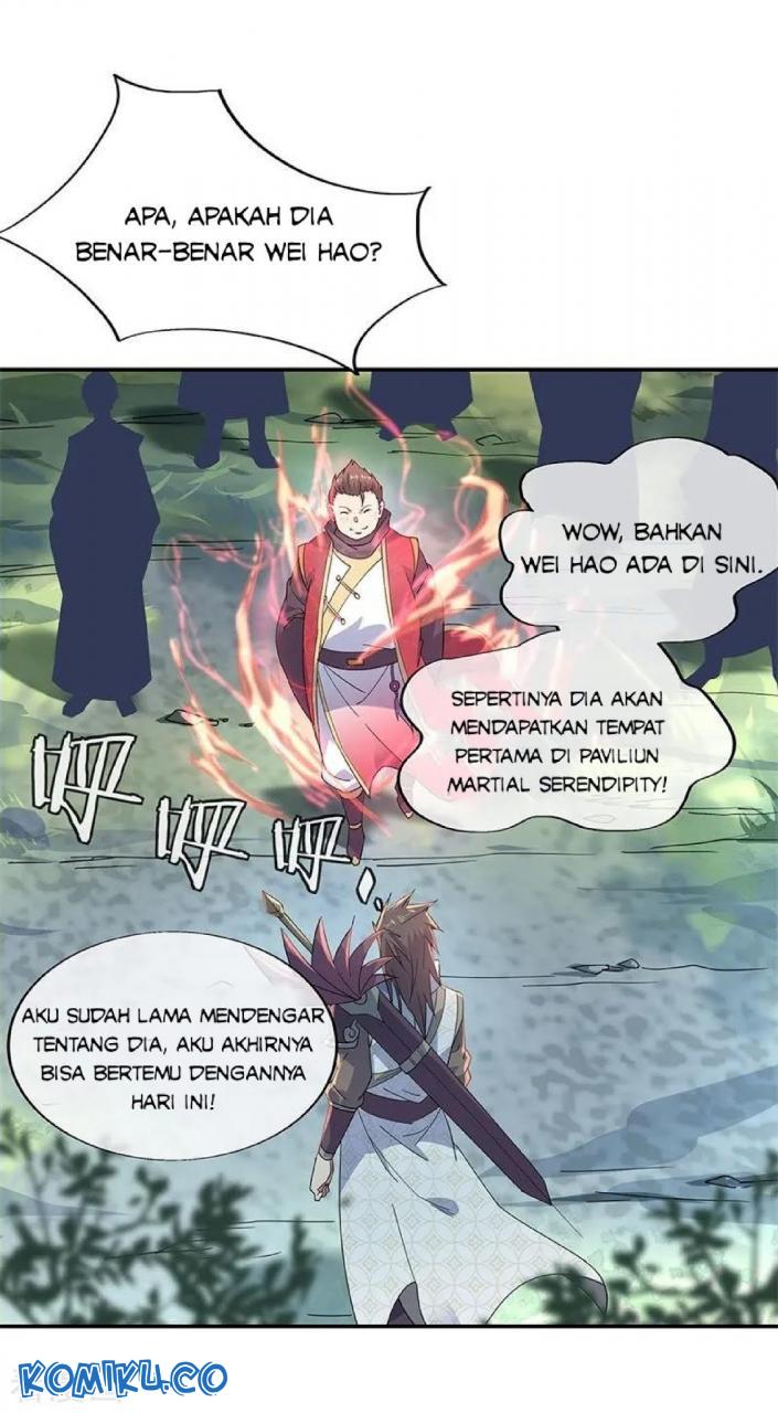Komik Peerless Soul Chapter 142 gambar nomor 1