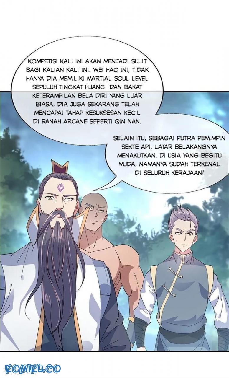 Manhua Peerless Soul Chapter 142 gambar nomor 2