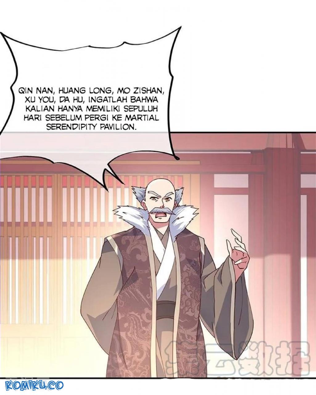 Peerless Soul Chapter 128 Gambar 8