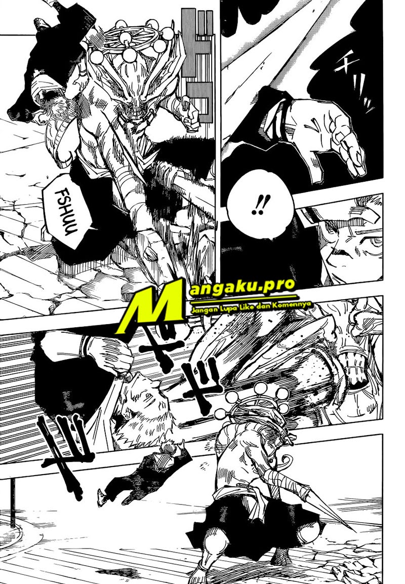 Jujutsu Kaisen Chapter 118 Gambar 4