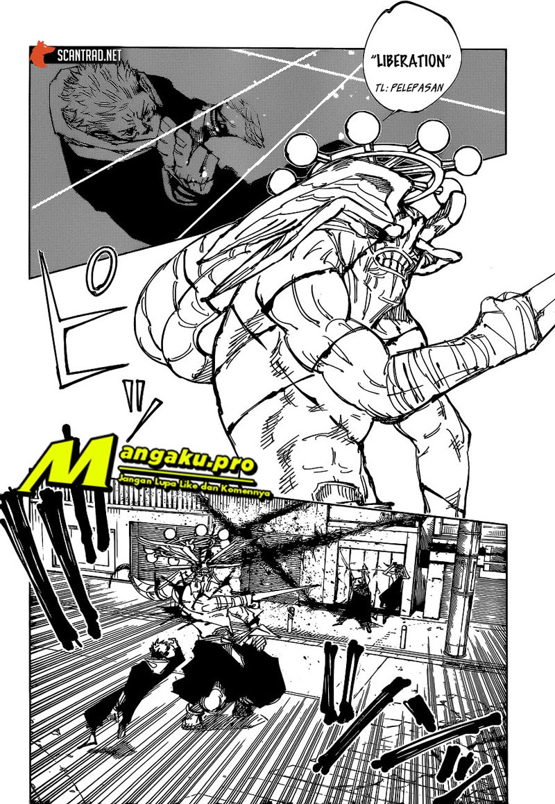 Jujutsu Kaisen Chapter 118 Gambar 5