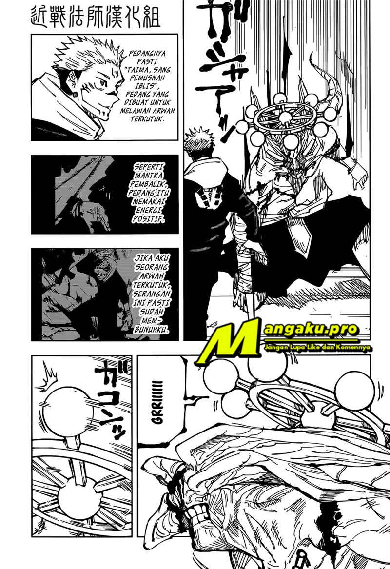 Jujutsu Kaisen Chapter 118 Gambar 6