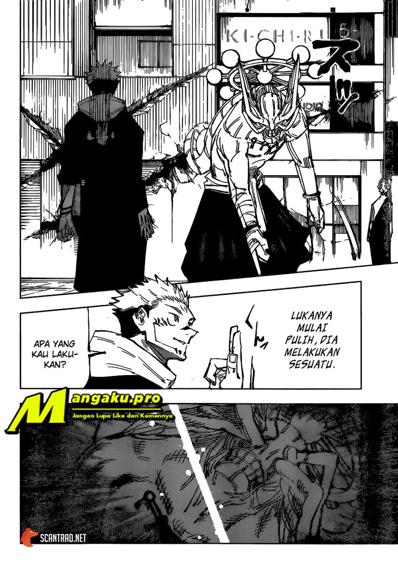 Jujutsu Kaisen Chapter 118 Gambar 7