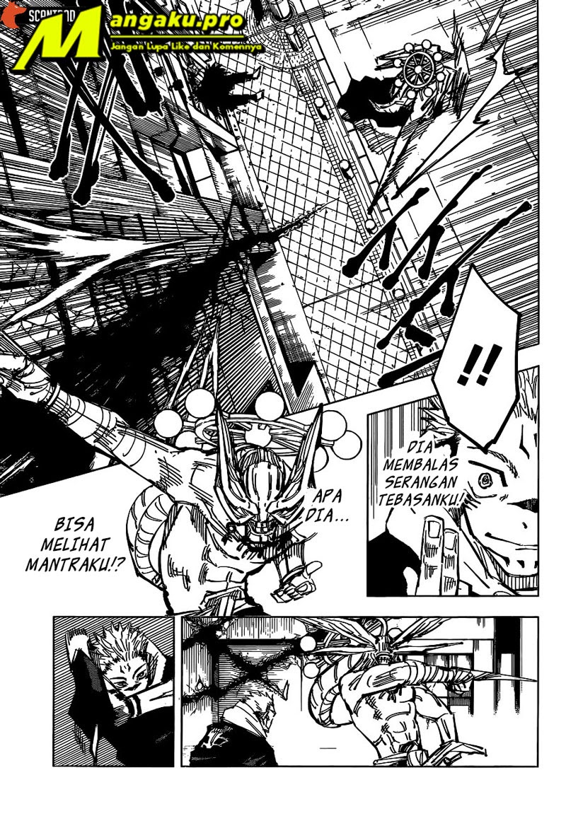 Jujutsu Kaisen Chapter 118 Gambar 8