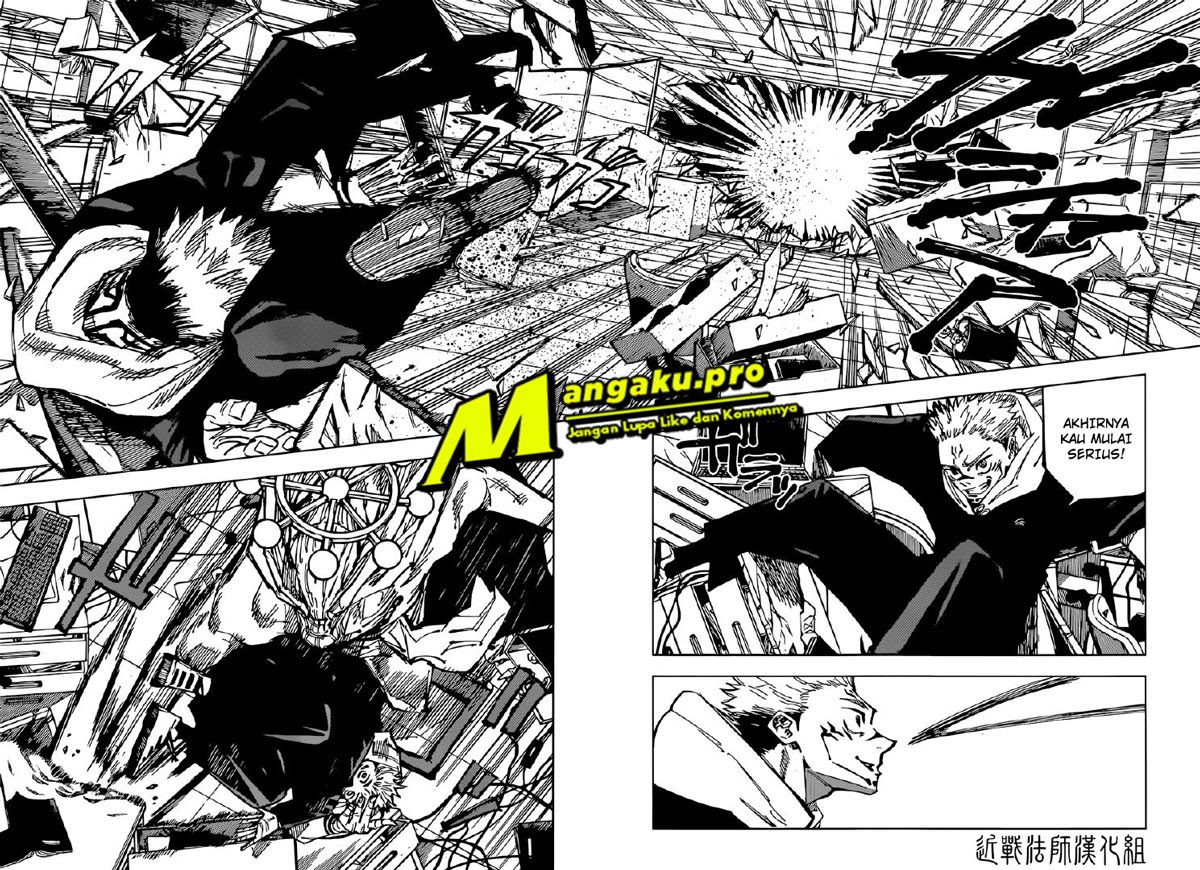 Jujutsu Kaisen Chapter 118 Gambar 9