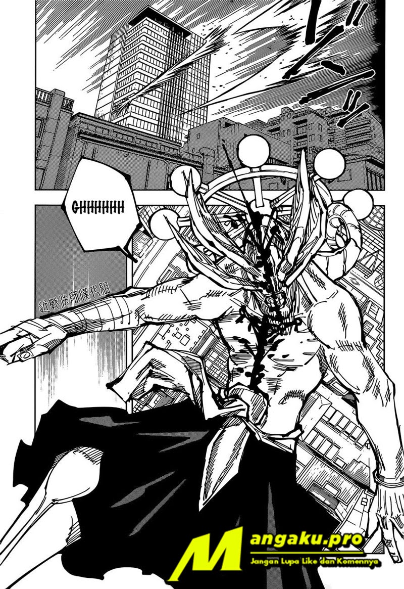 Jujutsu Kaisen Chapter 118 Gambar 11