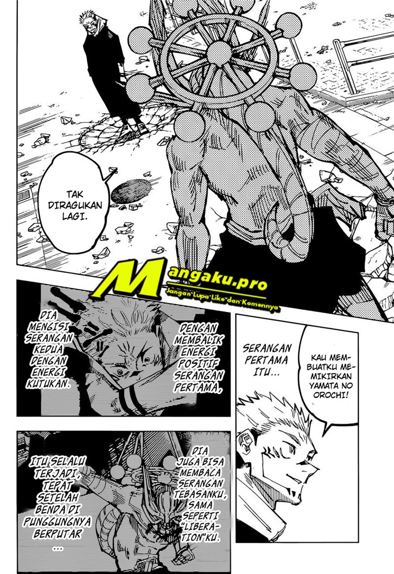 Jujutsu Kaisen Chapter 118 Gambar 13