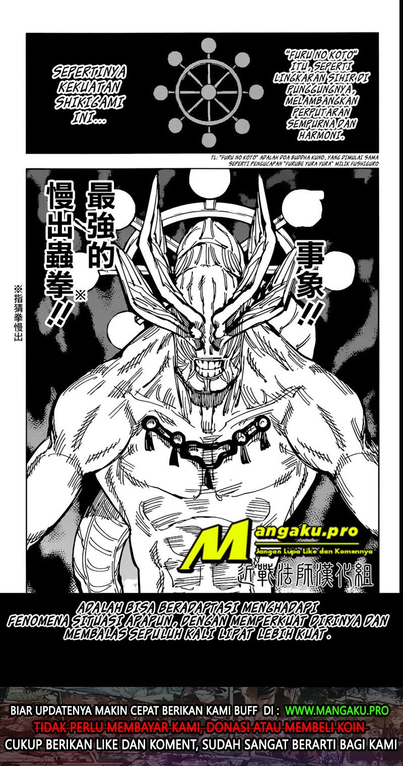 Jujutsu Kaisen Chapter 118 Gambar 14