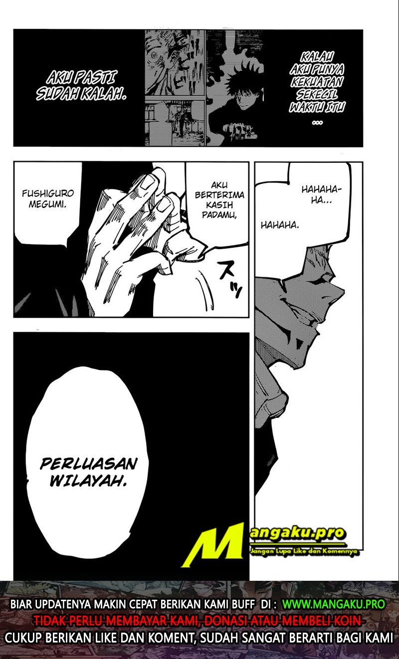 Jujutsu Kaisen Chapter 118 Gambar 15