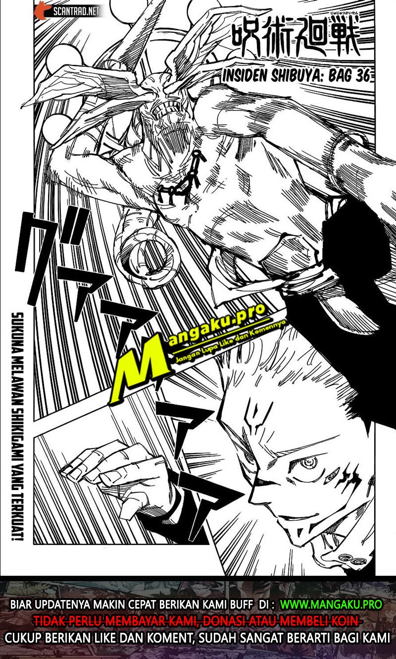 Manga Jujutsu Kaisen Chapter 118 gambar nomor 2