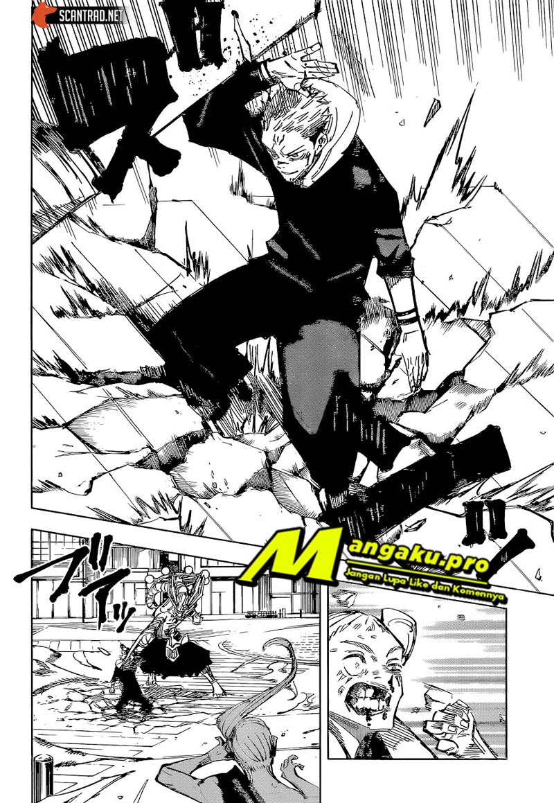 Jujutsu Kaisen Chapter 118 Gambar 3