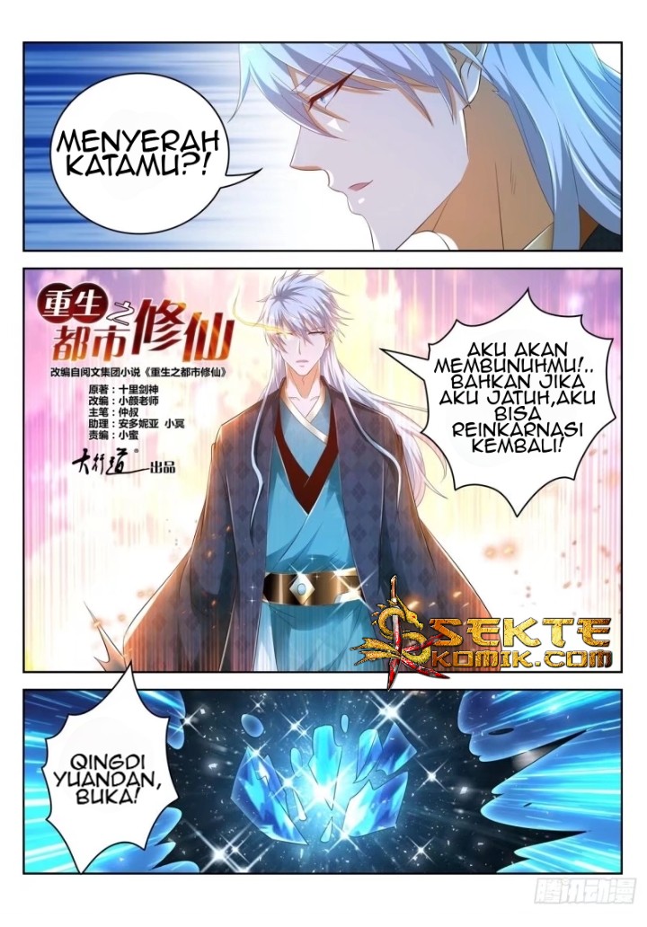 Rebirth Of The Urban Immortal Cultivator Chapter 454 Gambar 11