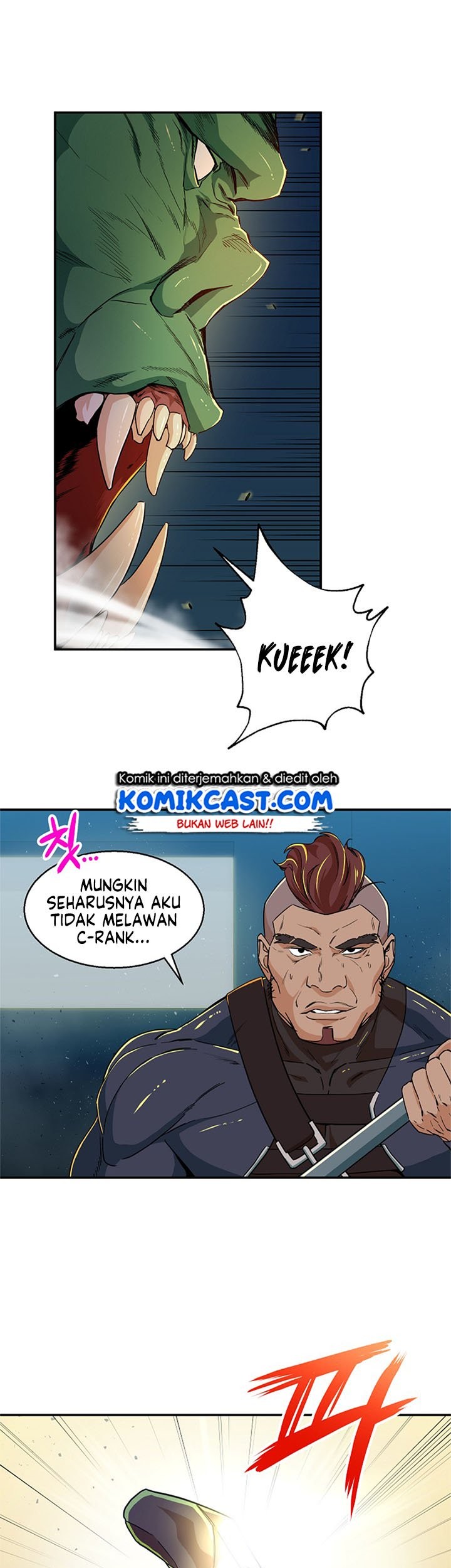 My Dad Is Too Strong Chapter 11 Gambar 8