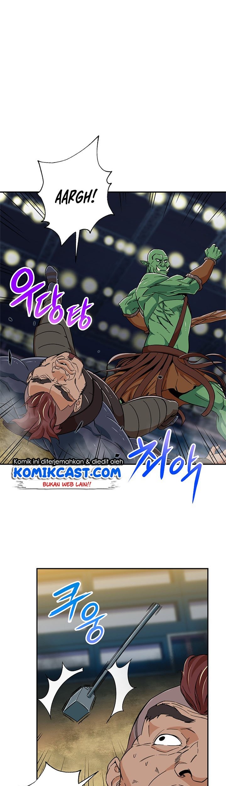 My Dad Is Too Strong Chapter 11 Gambar 17