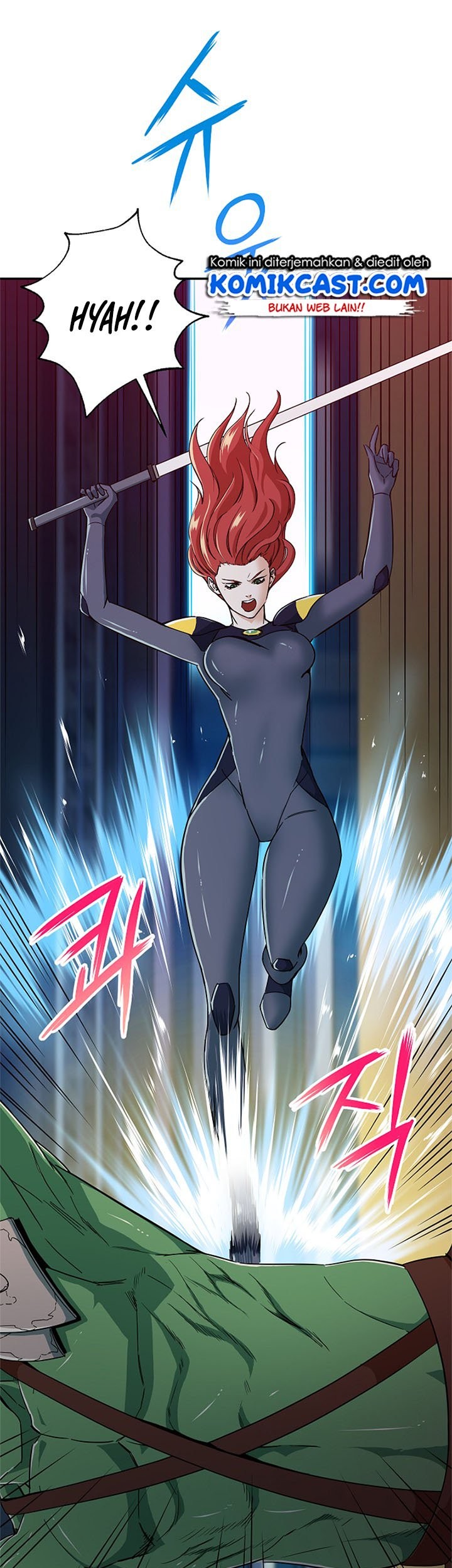 My Dad Is Too Strong Chapter 11 Gambar 20