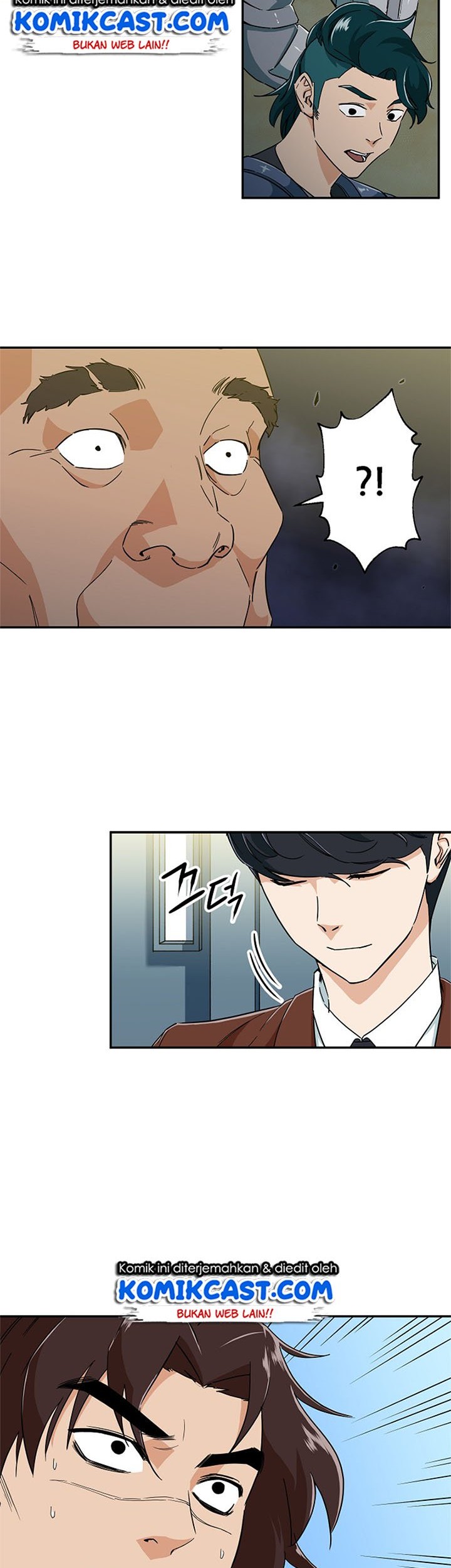 My Dad Is Too Strong Chapter 11 Gambar 36