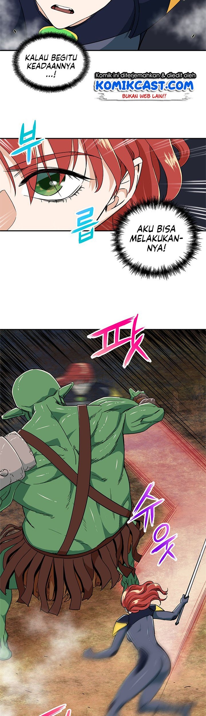 My Dad Is Too Strong Chapter 11 Gambar 27