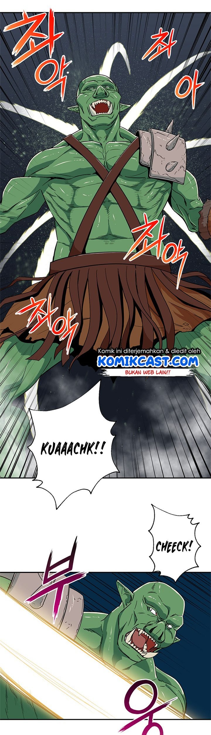 My Dad Is Too Strong Chapter 11 Gambar 29