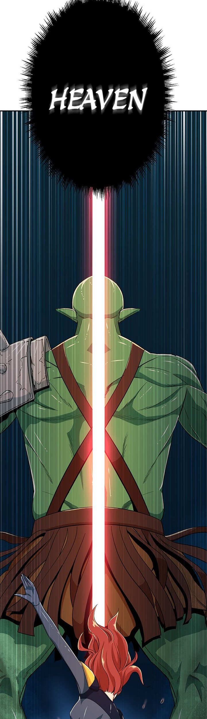 My Dad Is Too Strong Chapter 11 Gambar 33