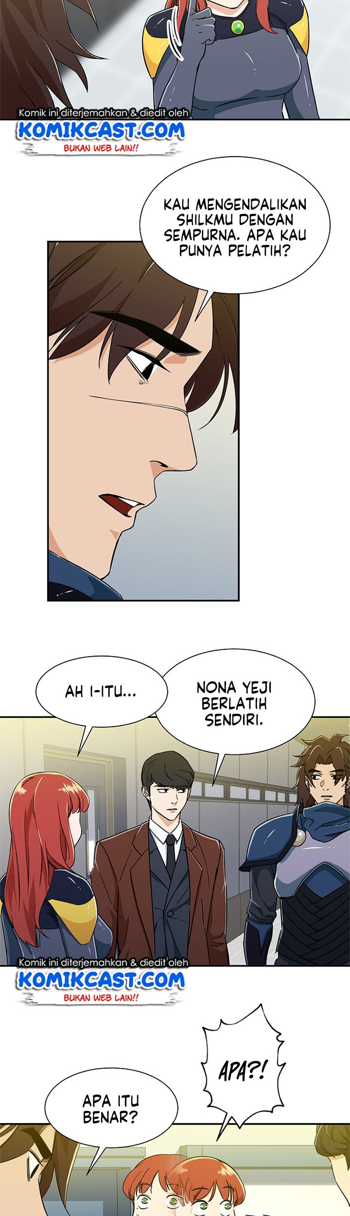 My Dad Is Too Strong Chapter 11 Gambar 48