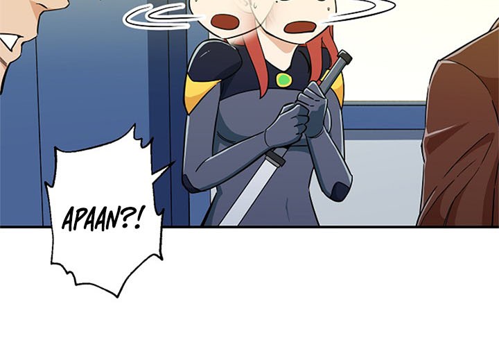 My Dad Is Too Strong Chapter 11 Gambar 49