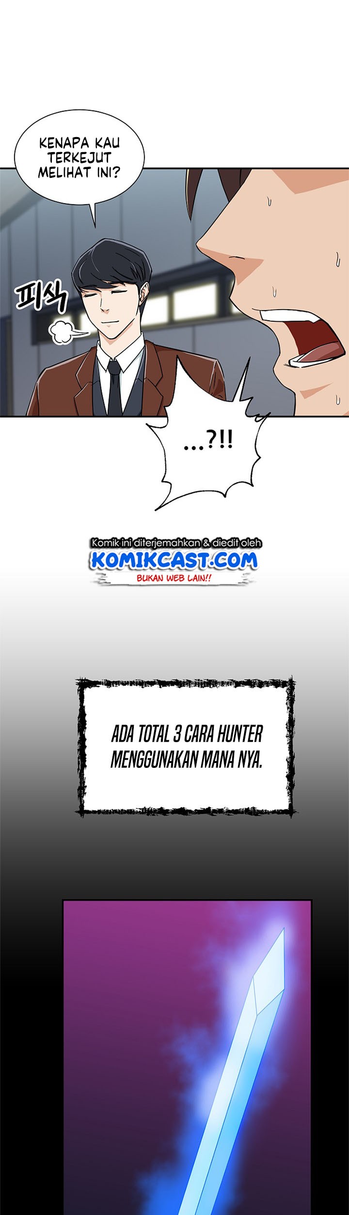 My Dad Is Too Strong Chapter 11 Gambar 38