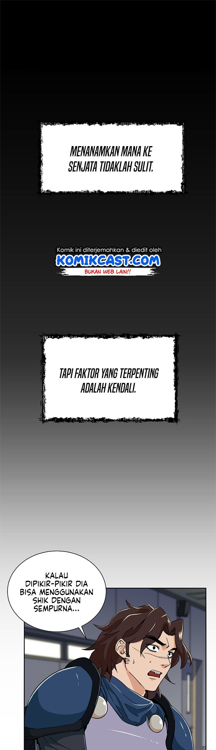 My Dad Is Too Strong Chapter 11 Gambar 41