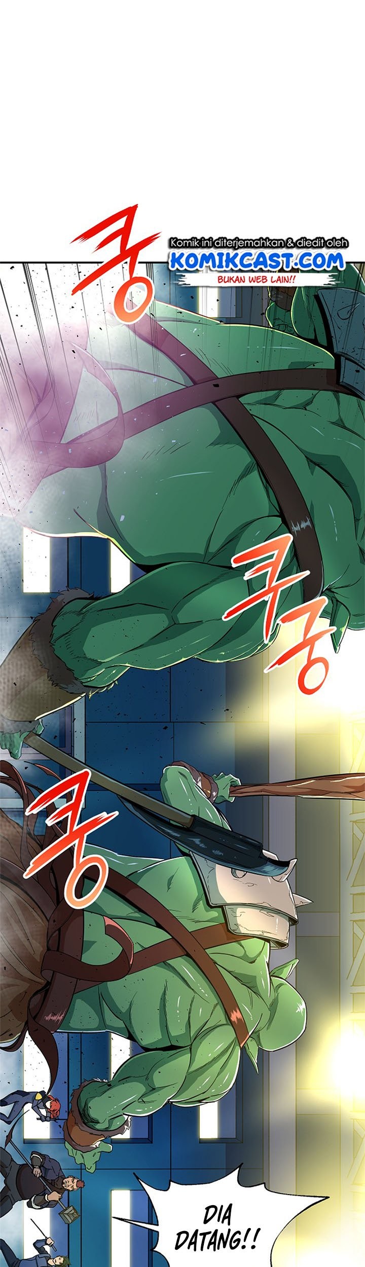 My Dad Is Too Strong Chapter 11 Gambar 5