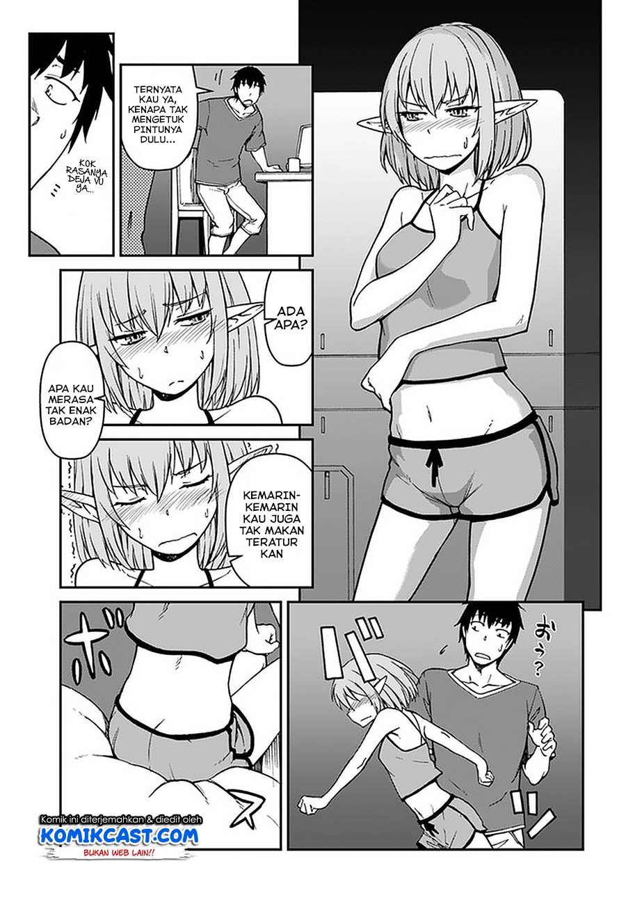 Mezametara Saikyou Soubi to Uchuusen-mochi datta no de Chapter 8.2 Gambar 8