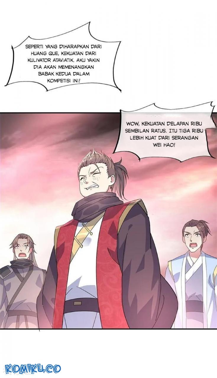 Komik Peerless Soul Chapter 154 gambar nomor 1