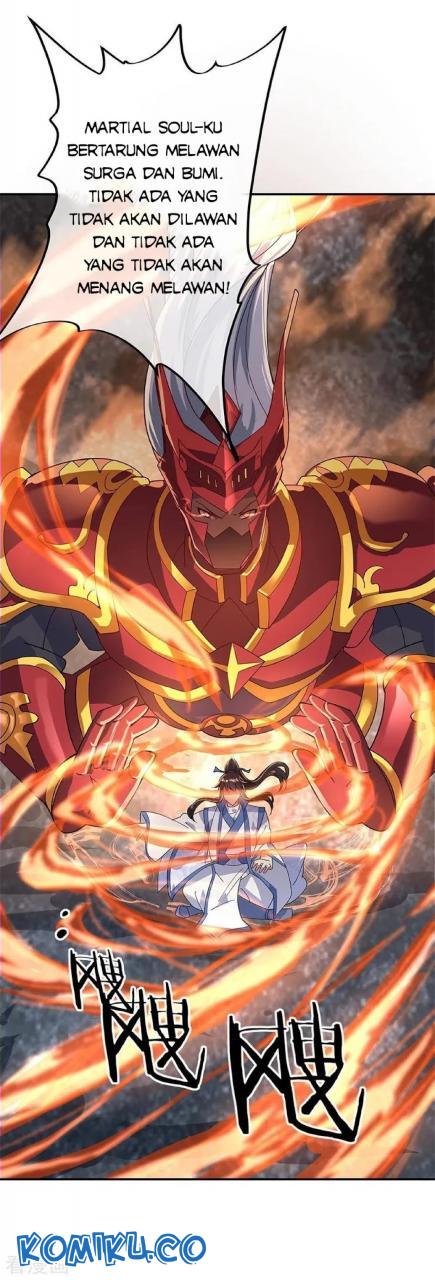 Peerless Soul Chapter 158 Gambar 17