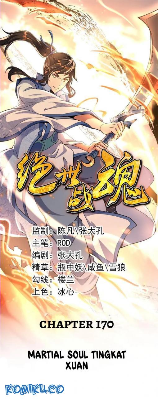 Komik Peerless Soul Chapter 170 gambar nomor 1