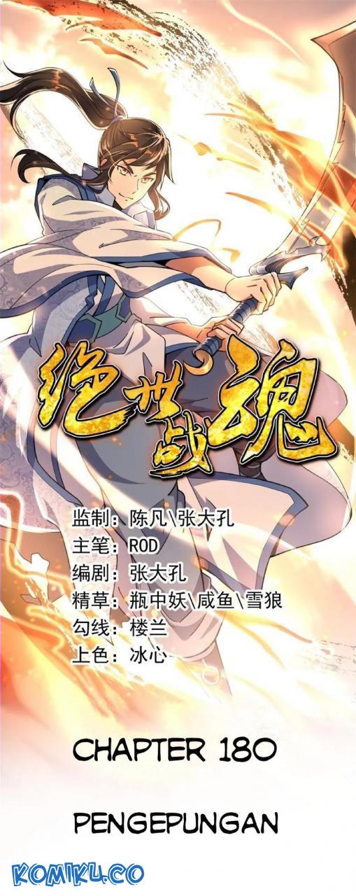 Komik Peerless Soul Chapter 180 gambar nomor 1