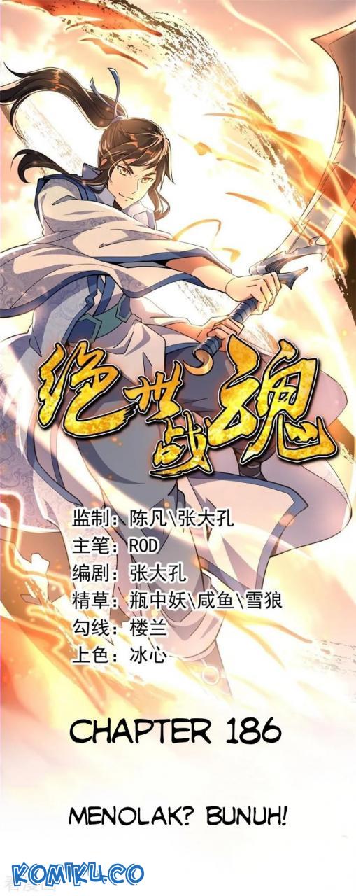 Komik Peerless Soul Chapter 186 gambar nomor 1