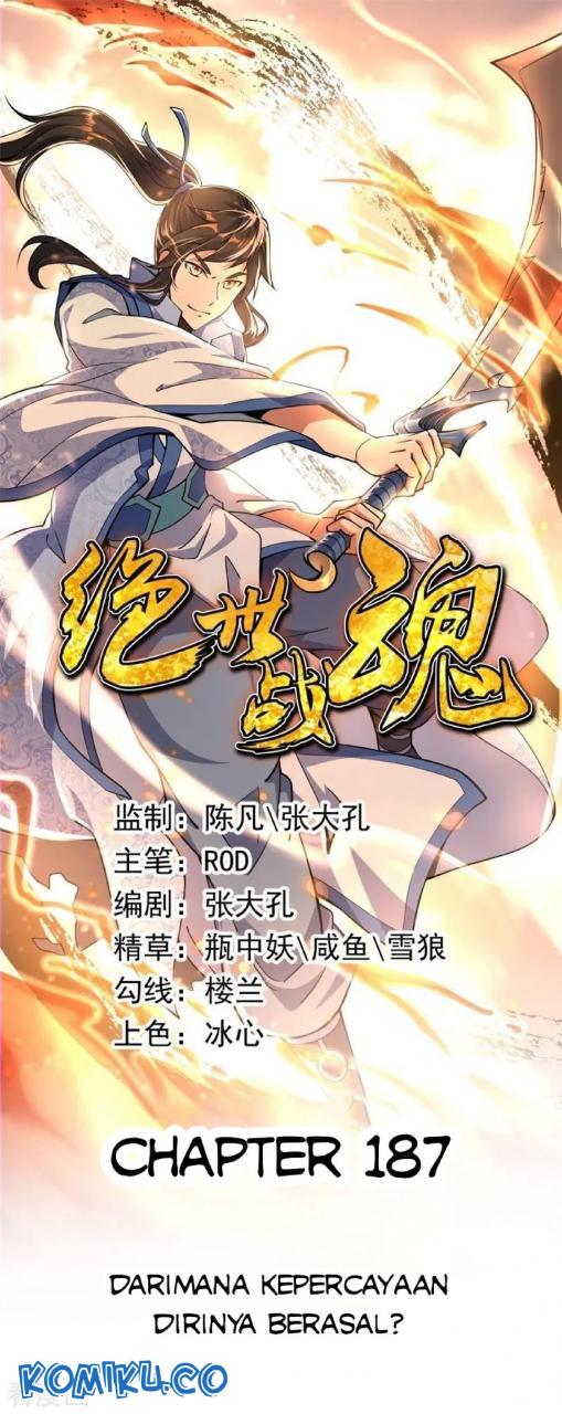 Komik Peerless Soul Chapter 187 gambar nomor 1