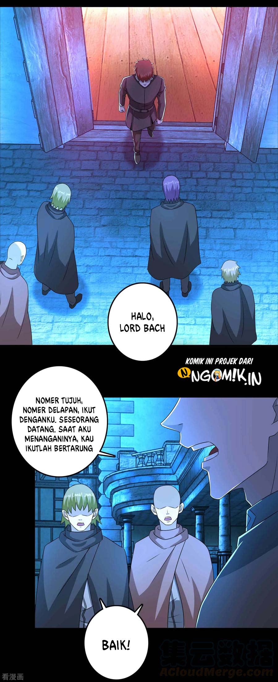 King of Apocalypse Chapter 238 Gambar 8