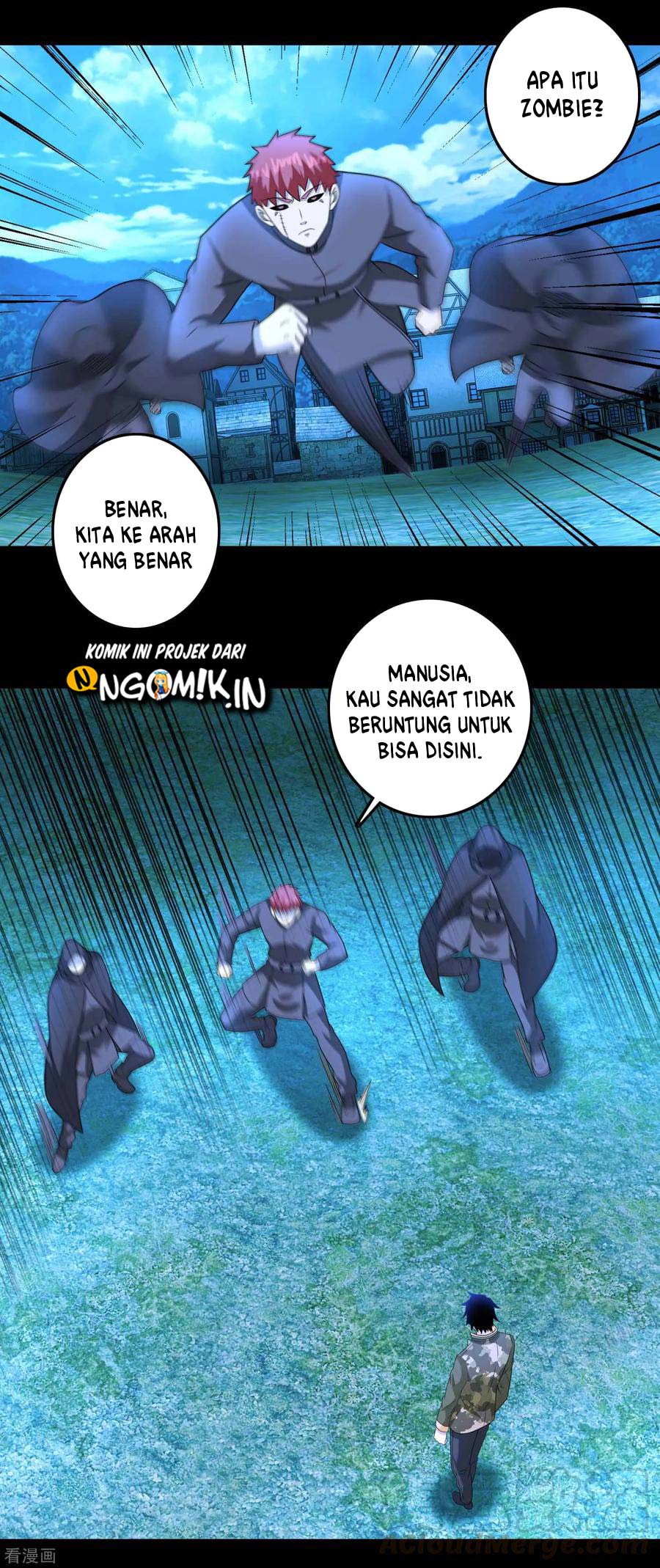 King of Apocalypse Chapter 238 Gambar 11