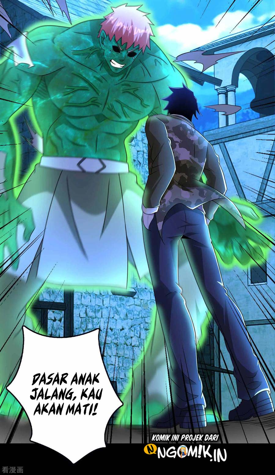 King of Apocalypse Chapter 238 Gambar 13